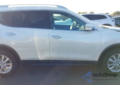 2017 Nissan Rogue Sv from USA, damaged, VIN 5N1AT2MV8HC846041